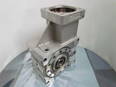 Atlanta 14.5:1 High Performance Gear Reducer Unit w/Adjustable Backlash 206RPM