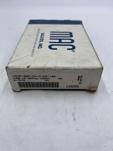 New | in-Stock MAC MAC 453A-00A-DM-DJAA-1BA Misc Electrical & Power Parts | ND Industrial Surplus #1213717