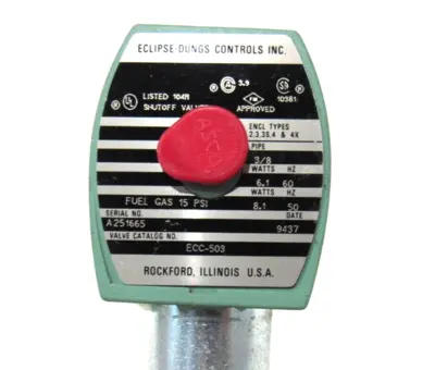 NEW ASCO ECC-503 SOLENOID VALVE ECC503