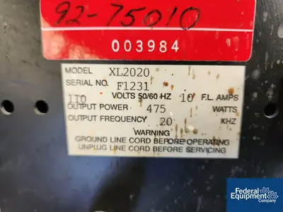 USED Fisher Scientific Fisher Scientific Ultrasonic Probe, Model CL4, With Enclosure