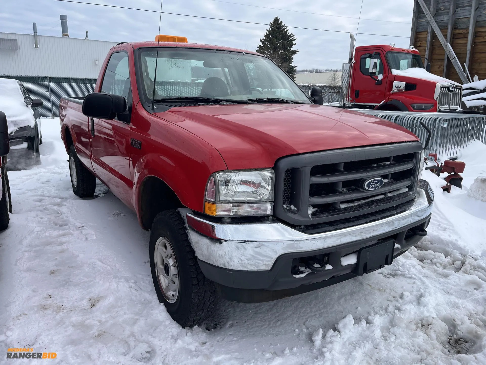 USED 2003 FORD F-250