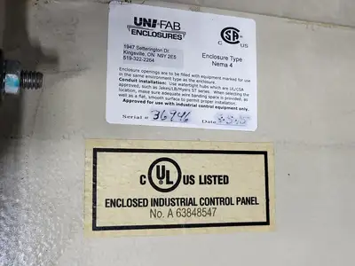 Used BENSHAW FVN150N600E-212840A400-A70AJ0000000-00 Switchgears British Columbia CA | Lenmark #1427008