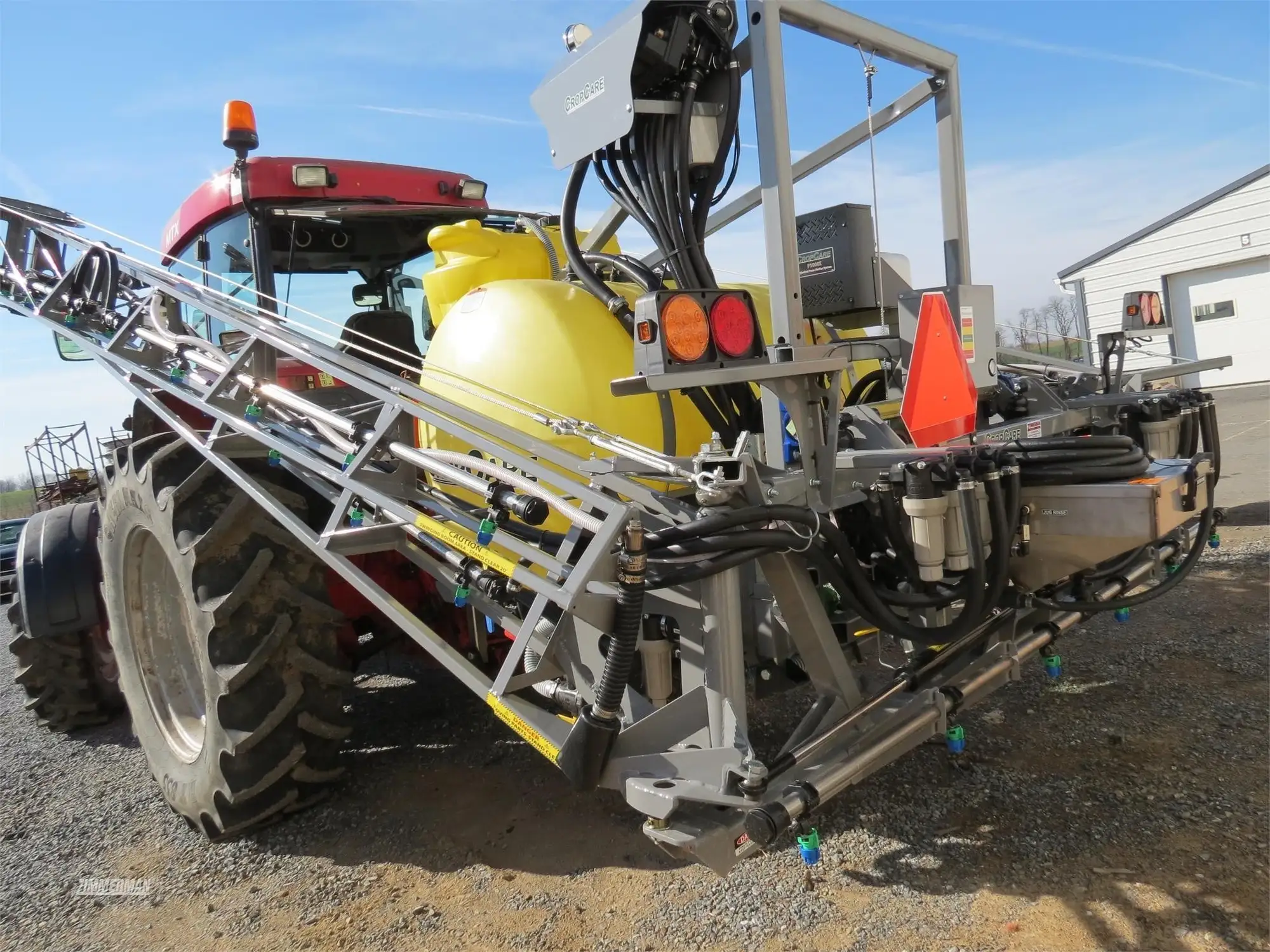 New | in-Stock 2026 CROPCARE AGX300 3-pt Mounted Sprayers Pennsylvania US | Zimmerman Farm Service #1410502