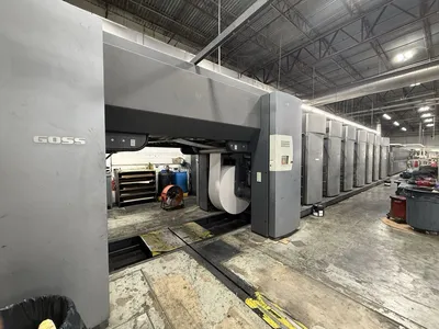 2004 Heidelberg Goss M600B Web Press | Pressroom Solutions LLC (1)