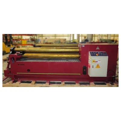 LEMAS TR 200/6 Hydraulic Plate Rolls | Sierra Victor Industries (1)