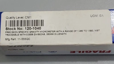 NEW FISHER SCIENTIFIC 11-555QC
