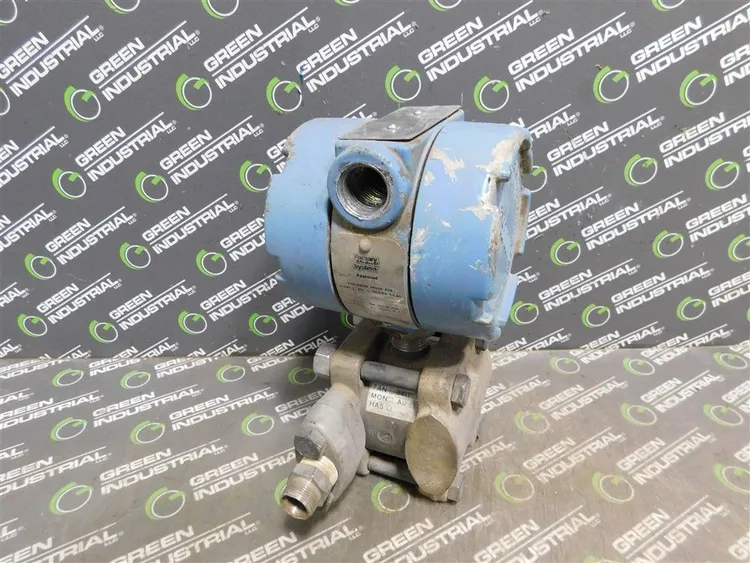 Used ROSEMOUNT ANALYTICAL 1151GP7E22B1L4 Pressure Transmitters | Green Industrial #682798
