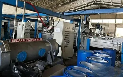 Pieralisi 7 TPH Olive Oil Processing Plant.
