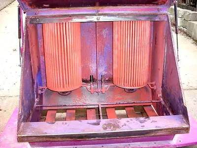 USED AMERICAN PROCESS SYSTEMS FBD 200