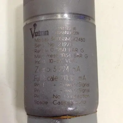USED VIATRAN 3405BM2X2480
