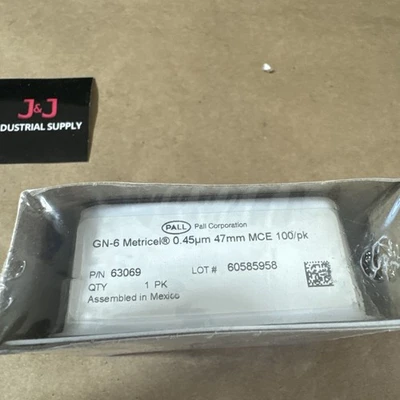 NEW Pall 63069
