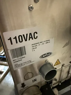 2022 CONAIR MICROWHEEL MW1 PLASTICS DRYER | Machinery Network (4)
