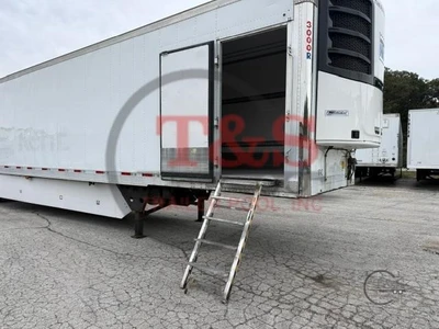 Used 2017 UTILITY _UNKNOWN_ Reefer Trailers Illinois US | T&S Trailer Pool #1520898