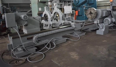 POREBA TR100BI/8M Engine Lathes (Gap Bed, Hollow-Spindle, Tracer) | Mohawk Machinery (3)