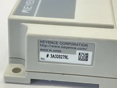 USED KEYENCE STATIC ELIMINATOR MONITOR UNIT