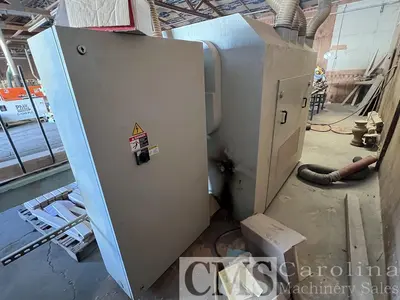 Used LEADERMAC LMC 518 SMARTMAC 5-HEAD MOULDER Woodworking Moulders North Carolina US | CAROLINA MACHINERY SALES #1262324