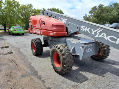 Used 2016 Skyjack SJ66T Telescopic Boom Lifts North Carolina US | Stack Equipment #1271228