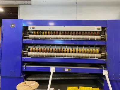 2010 BWP-MWU, MARQUIP III Corrugating Line, Cut Off Knives | Alpine CS Machinery (2)