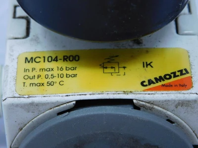 Used CAMOZZI _UNKNOWN_ Regulators | OCO Industrial #1629773
