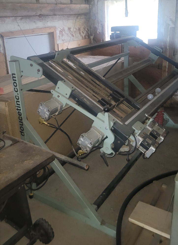 Used 2006 DOUCET SDM-M1-30-72 Woodworking Assembly Clamps Ontario CA | Aldan Woodworking Machinery #1252707