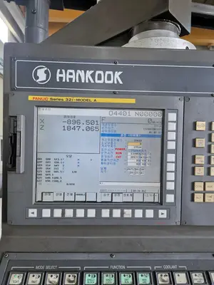 Used 2012 HANKOOK 1500 X 800 CNC LATHE CNC Lathes | Machinery Marketing International #380095