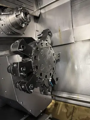 Used 2002 GILDEMEISTER TWIN 42 5-Axis or More CNC Lathes CZ | Amaron s.r.o. #1056690