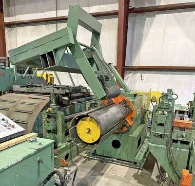 PAXSON 52" x 6.00" x 30,000# Slitter Line | Levy Recovery Group (23)