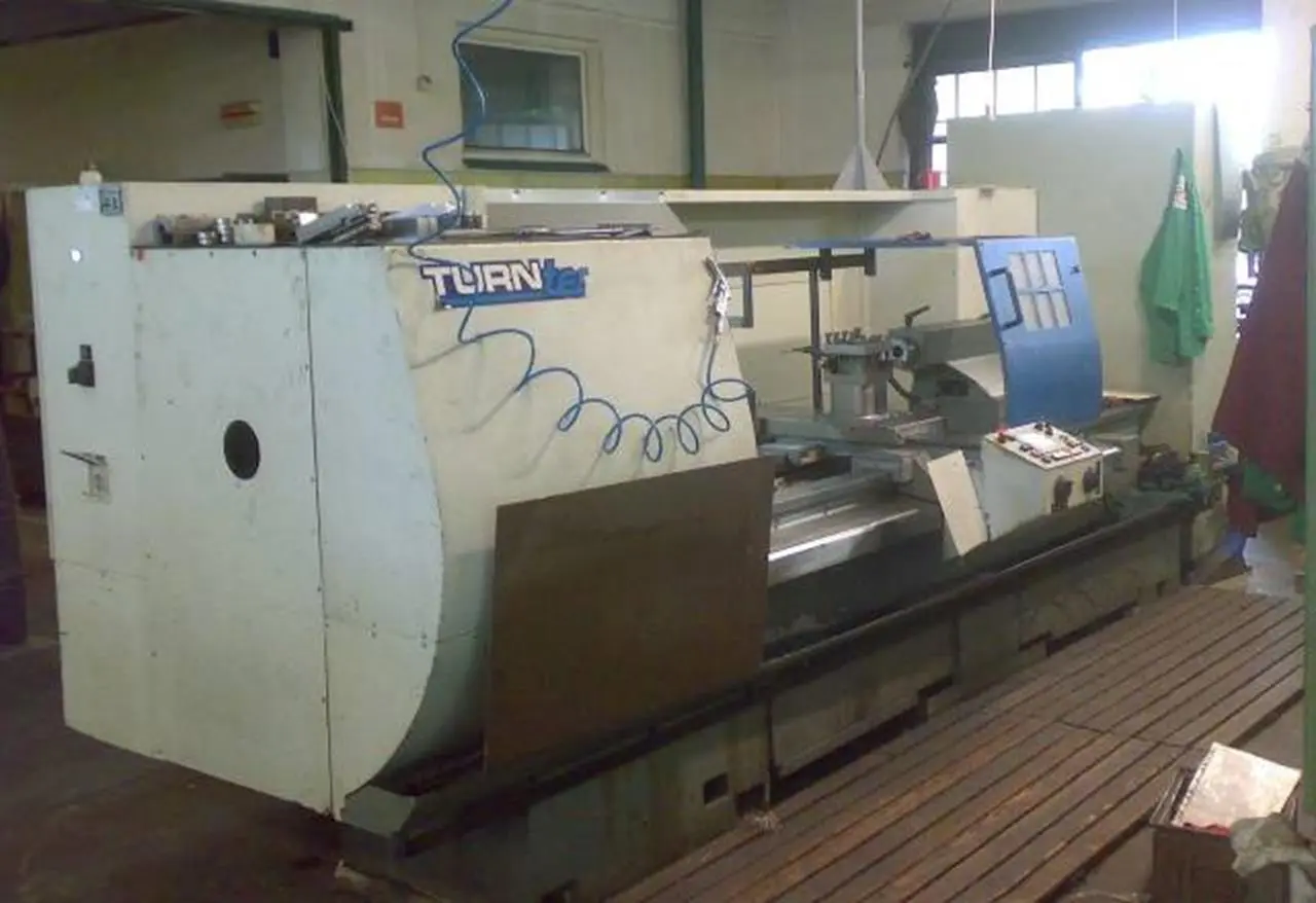USED 2003 VOJUS TURNTEC 83-200