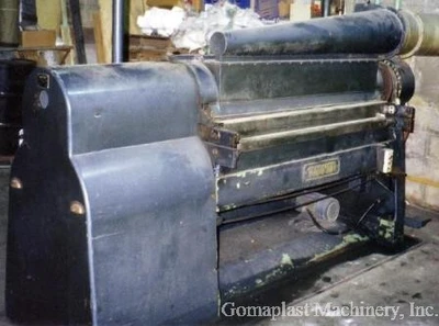 Turner 58″ Sheet Sander/Grinder, Item # 180