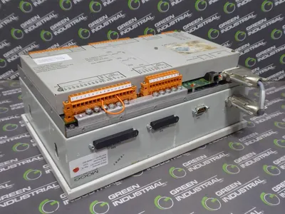 Moog T196-1-1-3-0-1-00 ParCon Jr. Parison Programmer Assembly C16303-001 Used