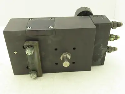 PMV P-1200 Pneumatic Valve Positioner Single Acting 1/2" Hex Shaft