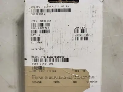 NEW NTE ELECTRONICS, INC. NTE6064