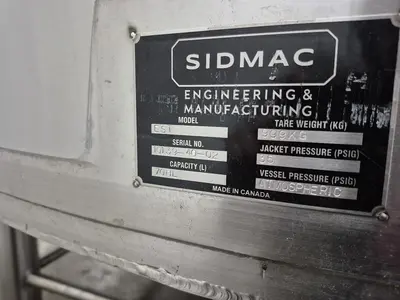 USED SIDMAC ENGINEERING & MANUFACTURING EST
