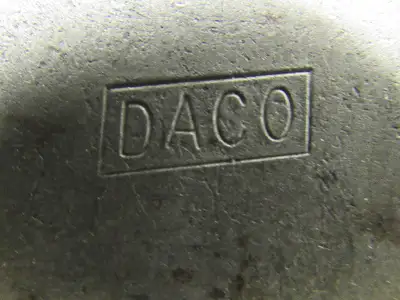 Daco Lathe Chuck Top Jaws 5-1/4" X 2-9/16" X 2-1/2" Lot Of 3