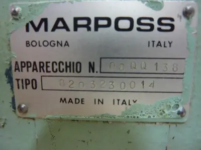 USED MARPOSS 8203230014