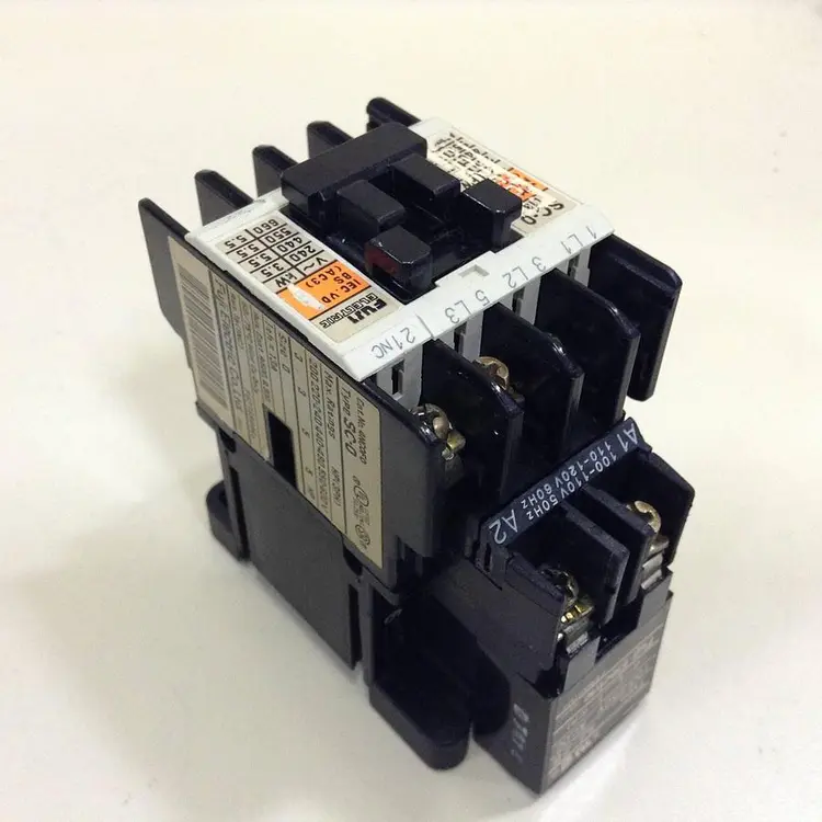 Used FUJI ELECTRIC SC-0 4NC0F0 PLC Contactors Michigan US | Ideal Machinery #804131