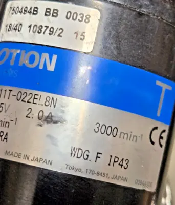 USED SANYO DENKI 4654654645555