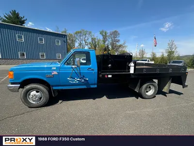 Used 1988 FORD F350 CUSTOM Fuel & Lube Trucks New Jersey US | Proxy Equipment #1425966