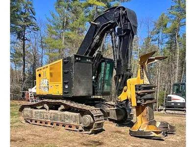 2018 CATERPILLAR 521B Track Feller Bunchers and Harvesters | Iron Listing (1)