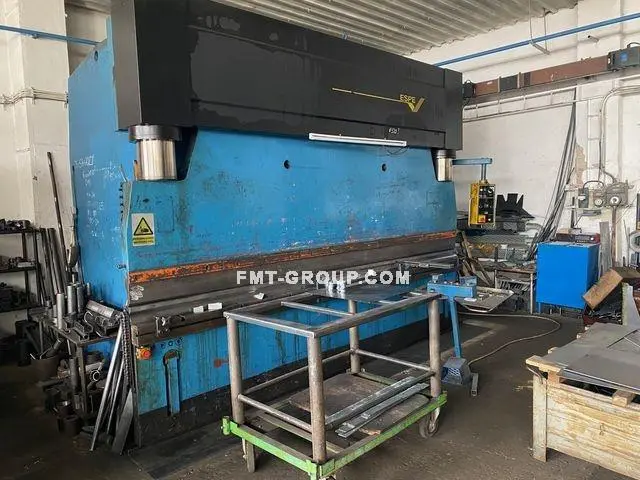 Used 1992 PIESOK CTO 250 A Press Brakes | F.M.T. Group s.r.o. #1252956