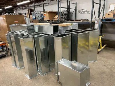 ACS The I-Fold HVAC Coil Line HVAC COIL LINE | THREE RIVERS MACHINERY (22)