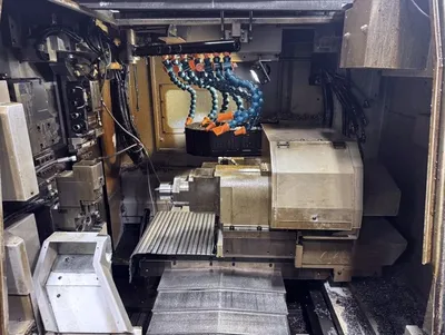 2020 TSUGAMI SS327-III-5AX Swiss Type Automatic Screw Machines | Midstate Machinery (4)