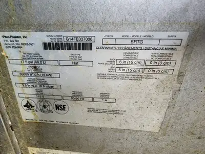 Used Pitco Used Pitco SRTG Single Well Pasta Rethermalizer - Cooker "Gas" Gas Cooking Equipment Illinois US | Falcon Restaurant Supply #1376735