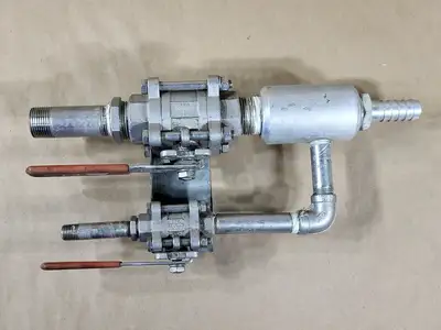 1 " & 3/8 " Carbon Steel Ball Valve 2000WOG 1100