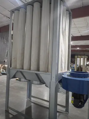 Used 2022 NEDERMAN S1000 Dust Collectors New York US | Martin's Woodworking Machinery #1364763