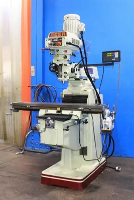 2001 ACER EVS-3VK MILLERS, KNEE, N/C & CNC | Prime Machinery (3)
