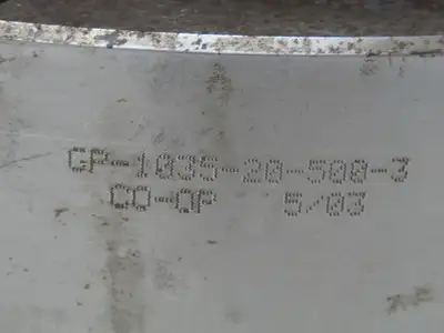 CO-OP Tool GP-1035-20-500-3 Tooling Chuck