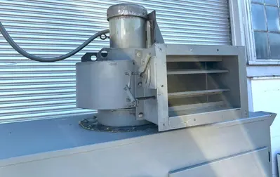 USED DUST HOG F2500