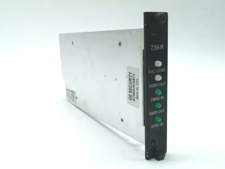 Used FIBER OPTIONS RACK MOUNT VIDEO CARD Misc Industrial Equipment | Maverick Industrial Sales #1107070
