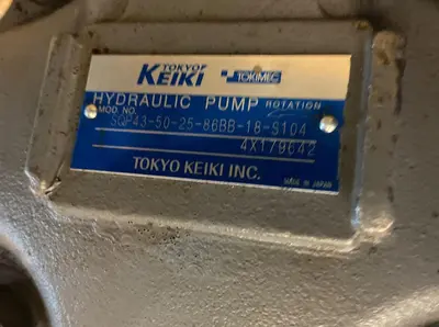 USED TOKYO KEIKI SQP43-50-25-86BB-18-S104